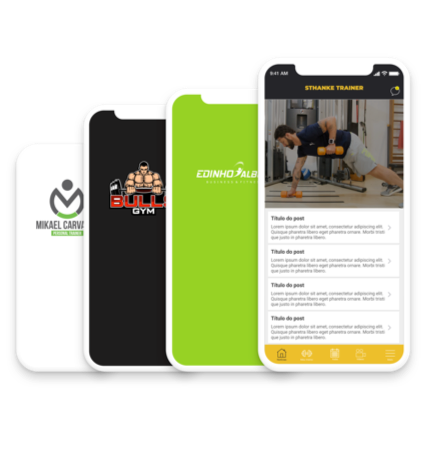 Aplicativo Mobitrainer