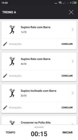 Aplicativo personalizado