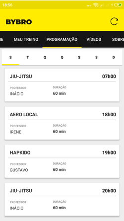 Aplicativo personalizado